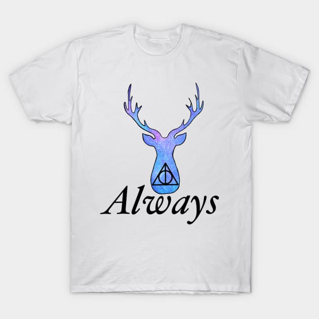 Deer T-Shirt by tiffytiff